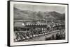 Residence of Brigham Young, Salt Lake City, USA, 1870s-null-Framed Stretched Canvas