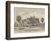 Residence of Dr W W Mayo, Rochester, Minnesota, Usa-null-Framed Giclee Print