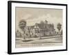 Residence of Dr W W Mayo, Rochester, Minnesota, Usa-null-Framed Giclee Print