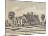 Residence of Dr W W Mayo, Rochester, Minnesota, Usa-null-Mounted Giclee Print