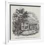 Residence of General Pierce, at Concord, US-null-Framed Giclee Print