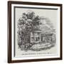 Residence of General Pierce, at Concord, US-null-Framed Giclee Print