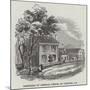 Residence of General Pierce, at Concord, US-null-Mounted Giclee Print