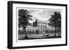 Residence of John Coakley Lettsom, Camberwell, London, 1817-null-Framed Giclee Print