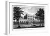 Residence of John Coakley Lettsom, Camberwell, London, 1817-null-Framed Giclee Print