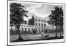 Residence of John Coakley Lettsom, Camberwell, London, 1817-null-Mounted Giclee Print
