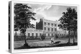 Residence of John Coakley Lettsom, Camberwell, London, 1817-null-Stretched Canvas