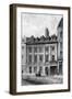 Residence of John Hoole, Great Queen Street, Lincoln's Inn Fields, London, 1840-CJ Smith-Framed Giclee Print