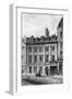 Residence of John Hoole, Great Queen Street, Lincoln's Inn Fields, London, 1840-CJ Smith-Framed Giclee Print