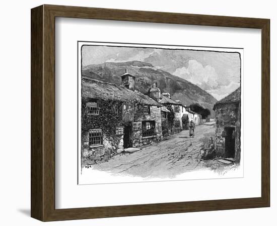 Residence of Llywelyn-Harry Fenn-Framed Art Print