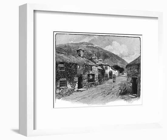 Residence of Llywelyn-Harry Fenn-Framed Art Print