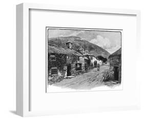 Residence of Llywelyn-Harry Fenn-Framed Art Print