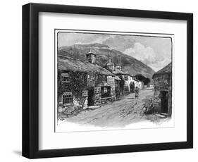 Residence of Llywelyn-Harry Fenn-Framed Art Print