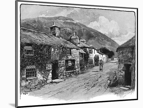 Residence of Llywelyn-Harry Fenn-Mounted Art Print