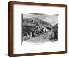 Residence of Llywelyn-Harry Fenn-Framed Art Print