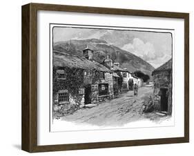 Residence of Llywelyn-Harry Fenn-Framed Art Print