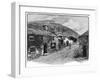 Residence of Llywelyn-Harry Fenn-Framed Art Print