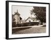 Residence of Mr. Howard, San Mateo, California, with Olive Tree, 1863-1880-Carleton Watkins-Framed Art Print