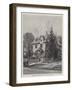 Residence of Mrs Beecher Stowe at Hartford, Connecticut-null-Framed Giclee Print