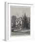 Residence of Mrs Beecher Stowe at Hartford, Connecticut-null-Framed Giclee Print