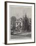 Residence of Mrs Beecher Stowe at Hartford, Connecticut-null-Framed Giclee Print