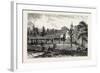 Residence of Mrs Hughes New Rugby Tennesee, 1884, USA, America, United States-null-Framed Giclee Print