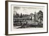 Residence of Mrs Hughes New Rugby Tennesee, 1884, USA, America, United States-null-Framed Giclee Print