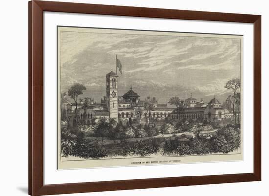 Residence of the British Legation at Teheran-null-Framed Giclee Print