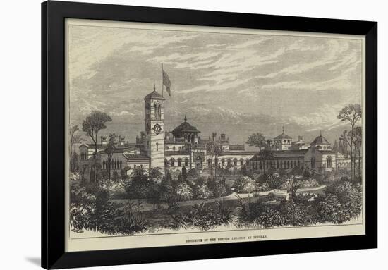 Residence of the British Legation at Teheran-null-Framed Giclee Print