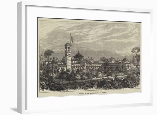 Residence of the British Legation at Teheran-null-Framed Giclee Print