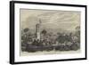 Residence of the British Legation at Teheran-null-Framed Giclee Print