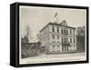 Residence of the Duke and Duchess of Edinburgh at Coburg-null-Framed Stretched Canvas