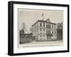 Residence of the Duke and Duchess of Edinburgh at Coburg-null-Framed Giclee Print