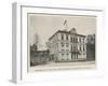 Residence of the Duke and Duchess of Edinburgh at Coburg-null-Framed Giclee Print