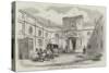 Residence of the Earl of Clarendon, at Paris-null-Stretched Canvas