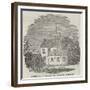 Residence of the Late Dr Lingard, at Hornby-null-Framed Giclee Print