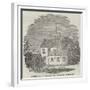 Residence of the Late Dr Lingard, at Hornby-null-Framed Giclee Print