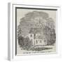 Residence of the Late Dr Lingard, at Hornby-null-Framed Giclee Print
