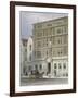 Residence of Titus Oates, Oat Lane, City of London, 1848-Thomas Hosmer Shepherd-Framed Giclee Print