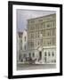 Residence of Titus Oates, Oat Lane, City of London, 1848-Thomas Hosmer Shepherd-Framed Giclee Print