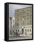 Residence of Titus Oates, Oat Lane, City of London, 1848-Thomas Hosmer Shepherd-Framed Stretched Canvas