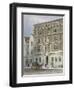 Residence of Titus Oates, Oat Lane, City of London, 1848-Thomas Hosmer Shepherd-Framed Giclee Print