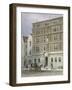 Residence of Titus Oates, Oat Lane, City of London, 1848-Thomas Hosmer Shepherd-Framed Giclee Print