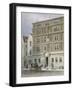 Residence of Titus Oates, Oat Lane, City of London, 1848-Thomas Hosmer Shepherd-Framed Giclee Print