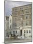 Residence of Titus Oates, Oat Lane, City of London, 1848-Thomas Hosmer Shepherd-Mounted Giclee Print