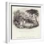 Residence of Tomb of George Washington in Mount Vernon-William Henry Brooke-Framed Giclee Print