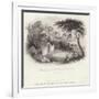 Residence of Tomb of George Washington in Mount Vernon-William Henry Brooke-Framed Giclee Print