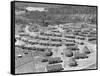 Residential Area near Reynold's Metal Company-Charles Rotkin-Framed Stretched Canvas