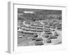 Residential Area near Reynold's Metal Company-Charles Rotkin-Framed Photographic Print