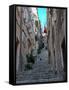 Residential Area off Main Street, Old Town, Dubrovnik, Croatia-Lisa S. Engelbrecht-Framed Stretched Canvas